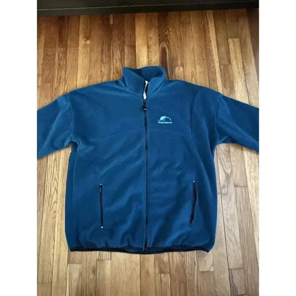 Helly Hansen Men's Vintage Fleece Jacket Green USA Size XL - Picture 2 of 8